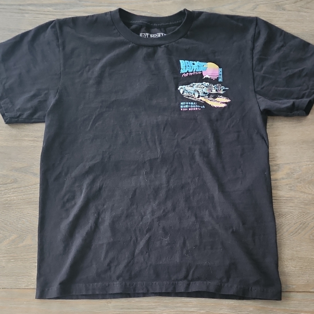 Black Graphic T-Shirt